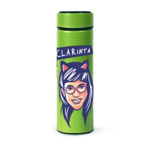 Botol Tumbler clarinta botol termos sakura