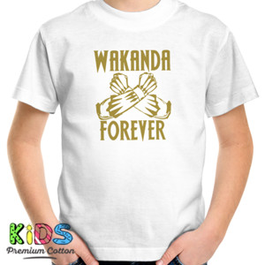Kaos Wakanda forever