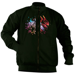 Jaket Bomber JAKIRO DOTA 2 #1