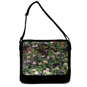 Tas Selempang Butterfly and Flowers