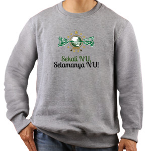 Jaket Sweater Sekali NU, Selamanya NU