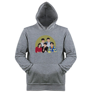 Jaket Hoodie Reply 1988 T-shirt (tanpa tulisan)