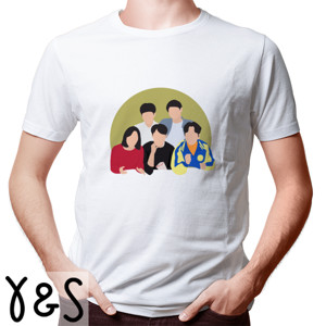 Kaos Reply 1988 T-shirt (tanpa tulisan)