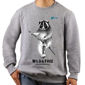 Jaket Sweater Kukangku - Sketch