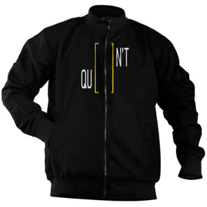 Jaket Bomber Don't quit