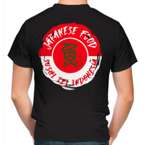 Kaos Sushi Tei mkg design