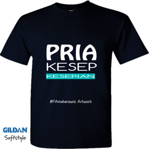 Kaos pria kesep (cowo)