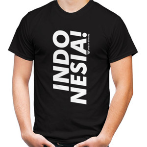 Kaos Kaos Indonesia - Logo 4 (CLINA11)