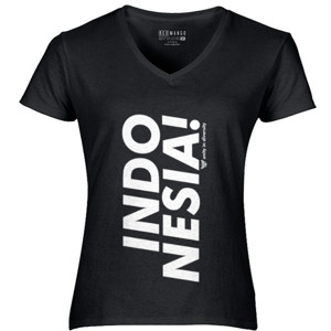 Kaos Kaos Indonesia - Logo 4 (CLINA11)