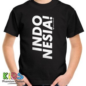 Kaos Kaos Indonesia - Logo 4 (CLINA11)