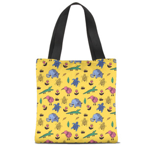 Tas Tote Fullprint A-HH001 Animals Totebag