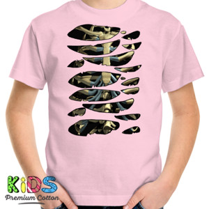 Kaos Tulang realistis