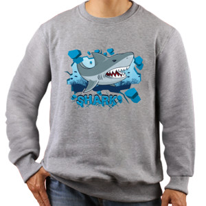 Jaket Sweater SHARK