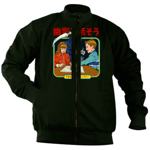 Jaket Bomber Jepang Ghost And Kids