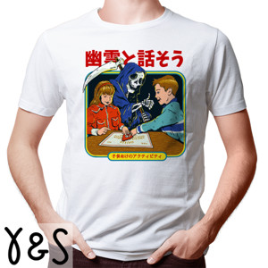 Kaos Jepang Ghost And Kids