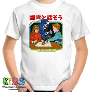 Kaos Jepang Ghost And Kids