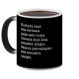 Mug Bunglon kopi rindu