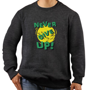 Jaket Sweater Typography 030