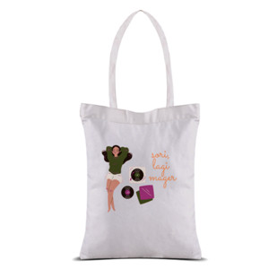 Tas Tote Sori, Lagi Mager