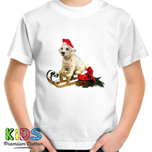Kaos Dog Cute Christmas