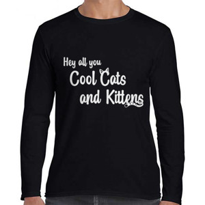 Kaos hey all you cool cats  and kittens 2