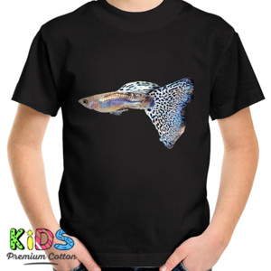 Kaos blue guppy
