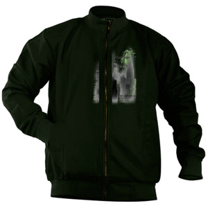 Jaket Bomber Kaos Metropolitan City (SBB3E)
