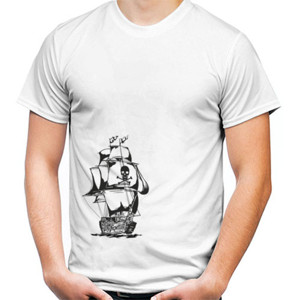 Kaos Kaos Kapal Bajak Laut (SBU3)