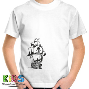 Kaos Kaos Kapal Bajak Laut (SBU3)