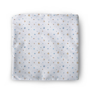 Sarung Bantal Stars & Snow