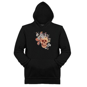 Jaket Hoodie Romantic Skull