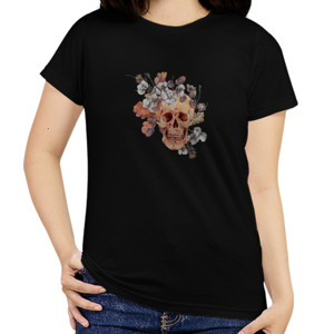 Kaos Romantic Skull