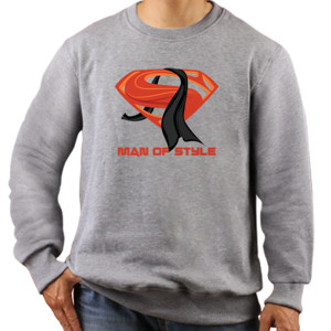 Jaket Sweater Man of Style