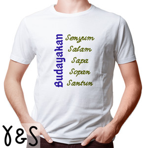 Kaos Budayakan 5s