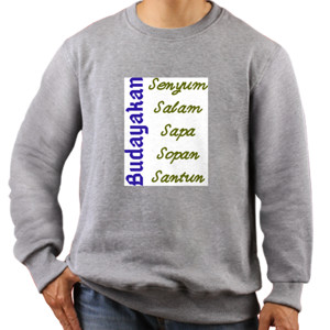 Jaket Sweater Budayakan 5s