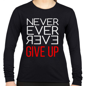 Kaos NEVER GIVEUP