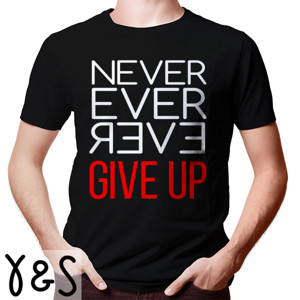 Kaos NEVER GIVEUP