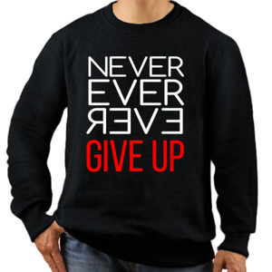 Jaket Sweater NEVER GIVEUP