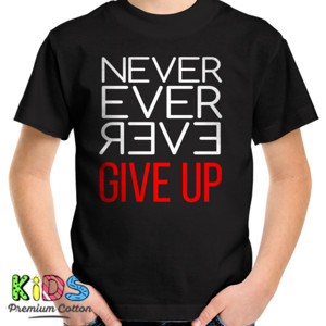 Kaos NEVER GIVEUP