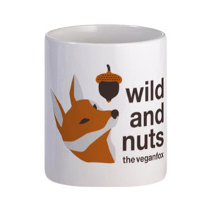 Mug veganfox-orange