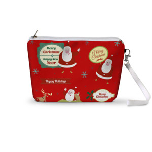 Pouch Trapesium DP - Christmas 02