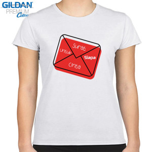 Kaos Kaos Pria Surat Cinta Untuk Siapa