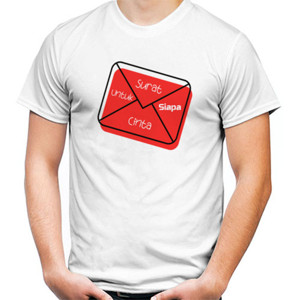 Kaos Kaos Pria Surat Cinta Untuk Siapa