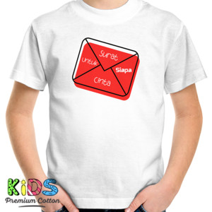 Kaos Kaos Pria Surat Cinta Untuk Siapa
