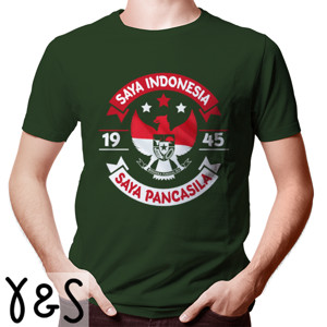 Kaos Saya pancasila