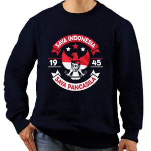 Jaket Sweater Saya pancasila