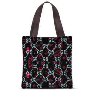 Tas Tote Fullprint Guci