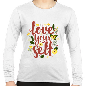 Kaos Gildan Soft Style Love Yourself