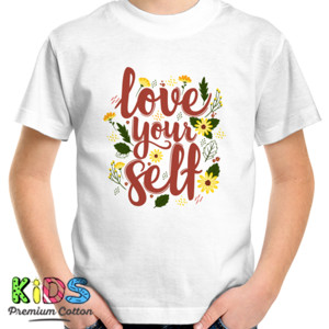 Kaos Gildan Soft Style Love Yourself
