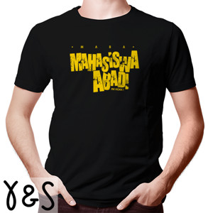 Kaos Mahasiswa Abadi kaos maba